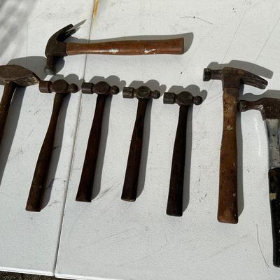 Hammer Lot. 8 Total
