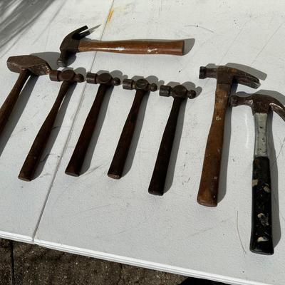 Hammer Lot. 8 Total