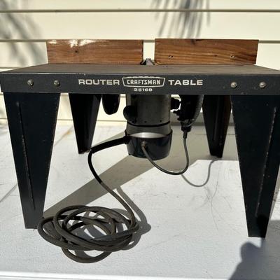 Craftsman Router Table.