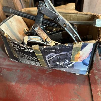 Allied 3 Jaw Gear Pullers