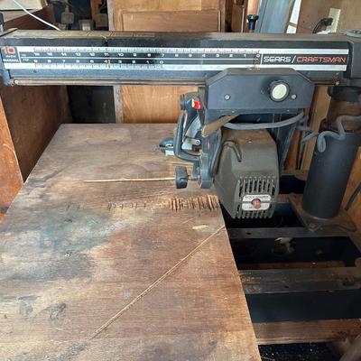 Craftsman Radial Arm Saw