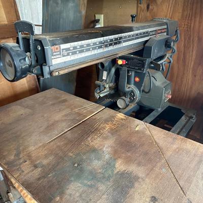 Craftsman Radial Arm Saw