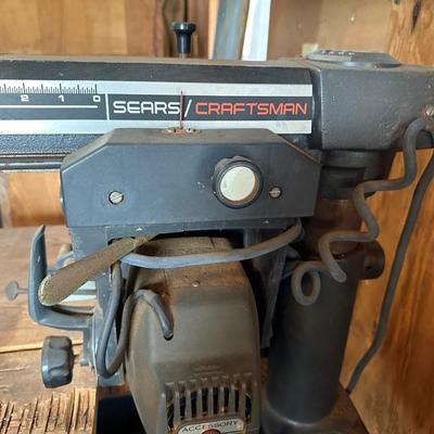 Craftsman Radial Arm Saw