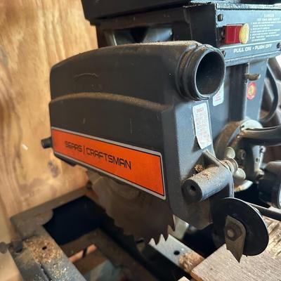 Craftsman Radial Arm Saw
