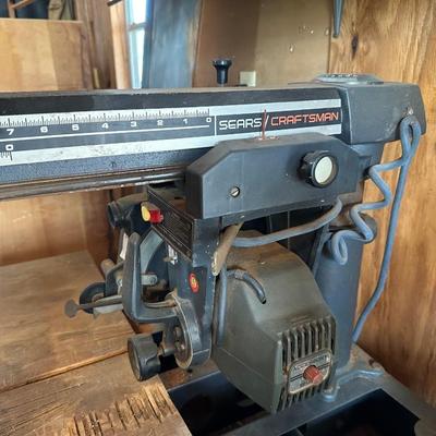 Craftsman Radial Arm Saw