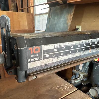 Craftsman Radial Arm Saw