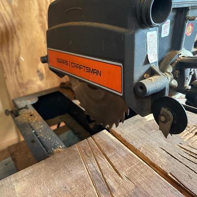 Craftsman Radial Arm Saw