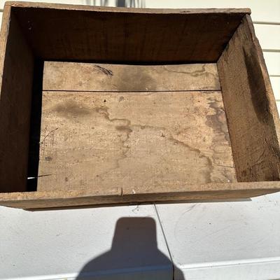 Antique Wooden Crates.