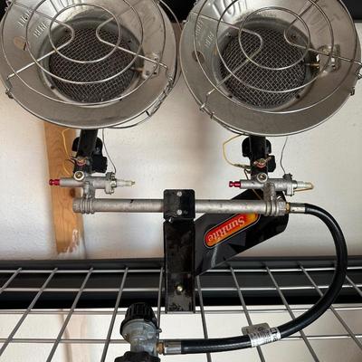 Propane Sunflower Heater