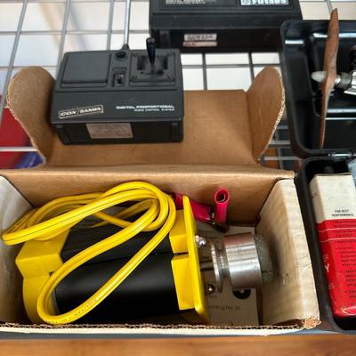 Vintage RC Plane w/ Extras