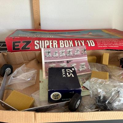 Vintage RC Plane w/ Extras