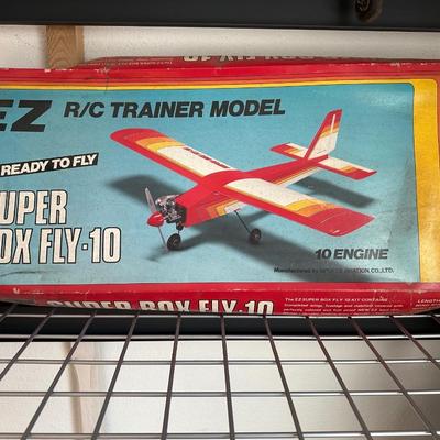 Vintage RC Plane w/ Extras