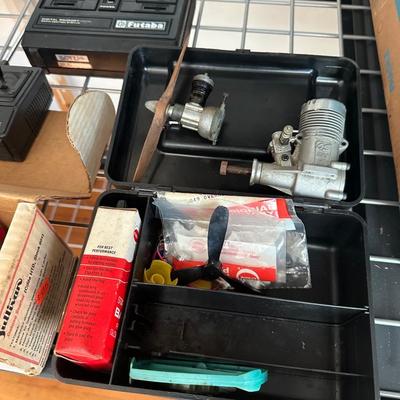 Vintage RC Plane w/ Extras