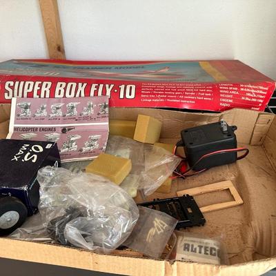 Vintage RC Plane w/ Extras