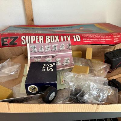 Vintage RC Plane w/ Extras