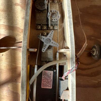 Vintage RC Plane w/ Extras