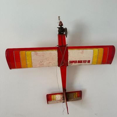 Vintage RC Plane w/ Extras
