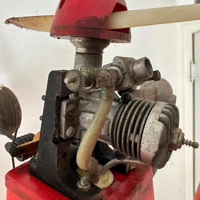 Vintage RC Plane w/ Extras