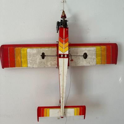 Vintage RC Plane w/ Extras