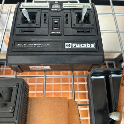 Vintage RC Plane w/ Extras