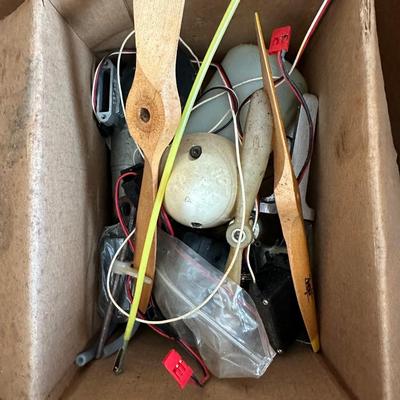 Vintage RC Plane w/ Extras