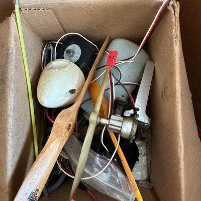 Vintage RC Plane w/ Extras