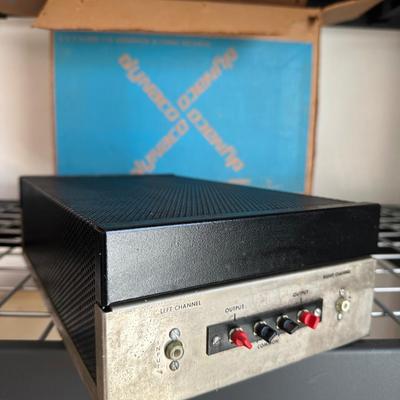 Dynaco Stereo Amp (see description)
