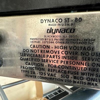 Dynaco Stereo Amp (see description)