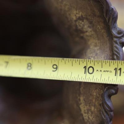 Brass Antique 6 Arm Candleholder