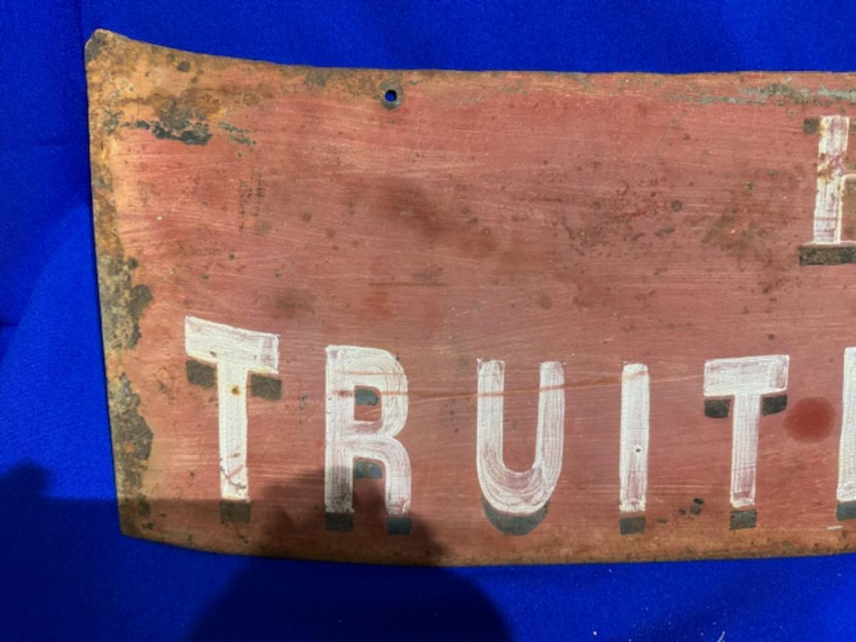 Original French Sign | EstateSales.org