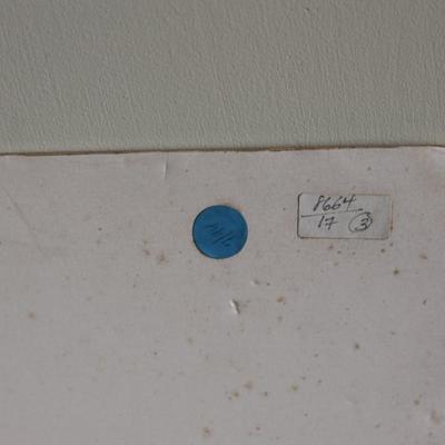 ORIGINAL WWII 1943 "We have just begun to fight!" & "Save waste fats for explosives" Thick Posters