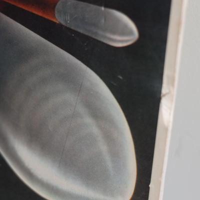 ORIGINAL WWII 1943 "We have just begun to fight!" & "Save waste fats for explosives" Thick Posters