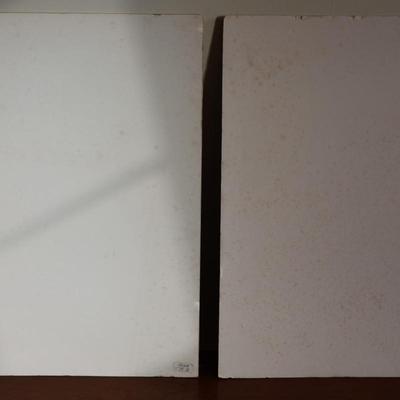 ORIGINAL WWII 1943 "We have just begun to fight!" & "Save waste fats for explosives" Thick Posters