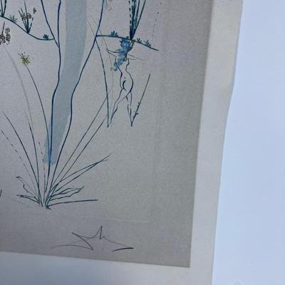 "Return of SHULAMITE" Original Salvador Dali Artists Proof