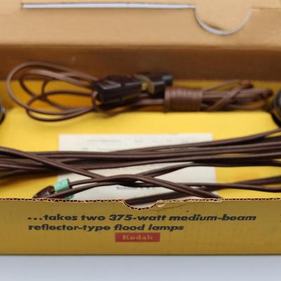 Nine (9) Vintage Animated Films in Boxes & Kodak Brownie Movie Light