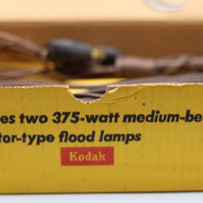 Nine (9) Vintage Animated Films in Boxes & Kodak Brownie Movie Light