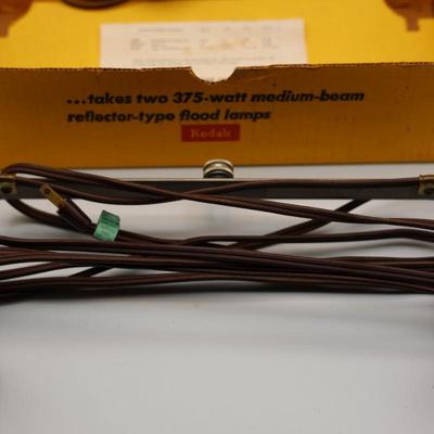 Nine (9) Vintage Animated Films in Boxes & Kodak Brownie Movie Light