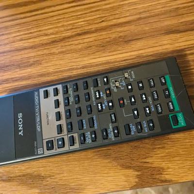 Complete Vintage Sony Receiver, Amp, AM/FM Tuner, Cassette Deck, CD Player