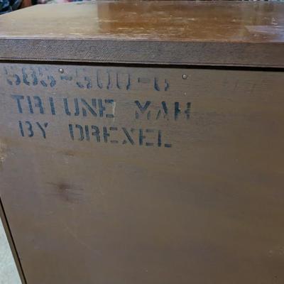 Two-Door Walnut Sideboard