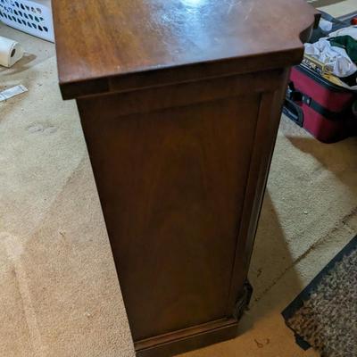 Two-Door Walnut Sideboard