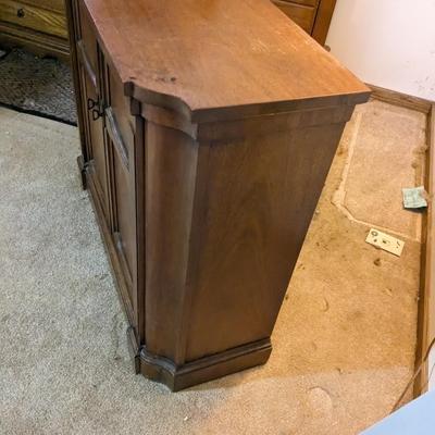 Two-Door Walnut Sideboard