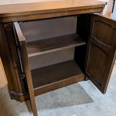 Two-Door Walnut Sideboard
