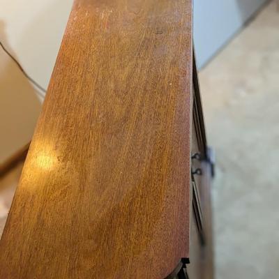 Two-Door Walnut Sideboard
