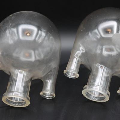 Collection of Laboratory Glass Pieces