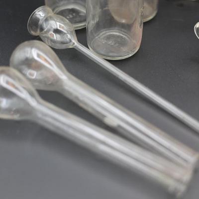 Collection of Laboratory Glass Pieces