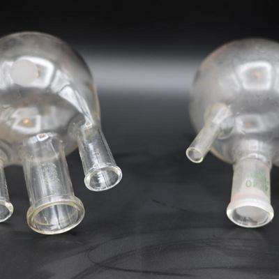 Collection of Laboratory Glass Pieces