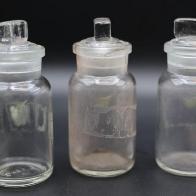 Collection of Laboratory Glass Pieces