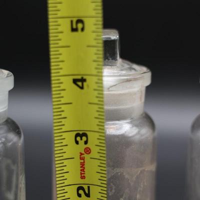 Collection of Laboratory Glass Pieces