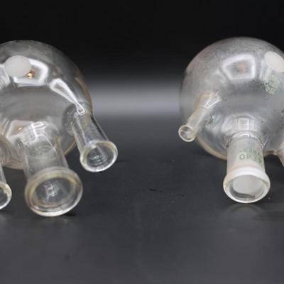 Collection of Laboratory Glass Pieces