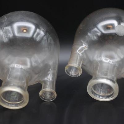 Collection of Laboratory Glass Pieces